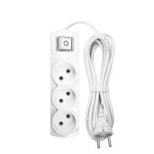 Подовжувач VIOLUX 2x1 3p 5m без заз.