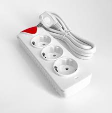 1262 Переноска 5м на 3 розетка