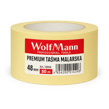 Малярна  стрічка 25 мм*50м PREMIUM TASMA MALARSKA "WoffMann"