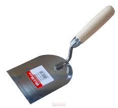 Кельма штукатурна нержавіюча 100мм "WoffMann"