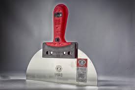 Шпатель для гіпсу 200х85мм ручка Двохкомп  OLEJNIK